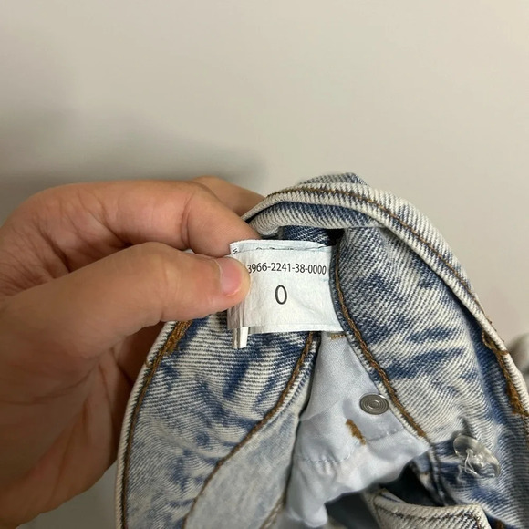 Aeropostale Ripped Jean  Shorts - Picture 3 of 3